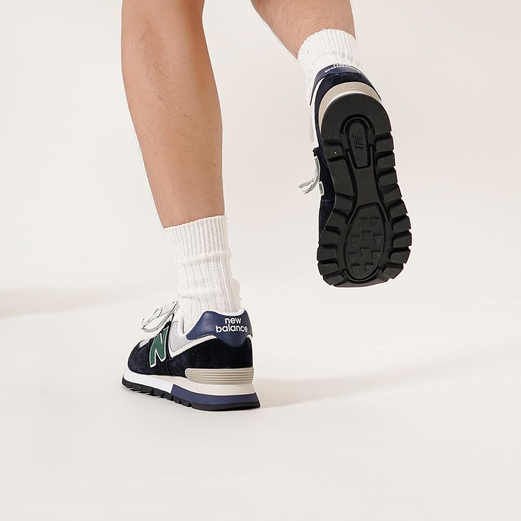 New Balance Кроссовки унисекс 574 Rugged черно-зеленые ML574DVB