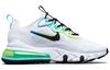 Men's Sneakers Nike Air Max 270 React Worldwide Pack White White/Black-Blue-Lime