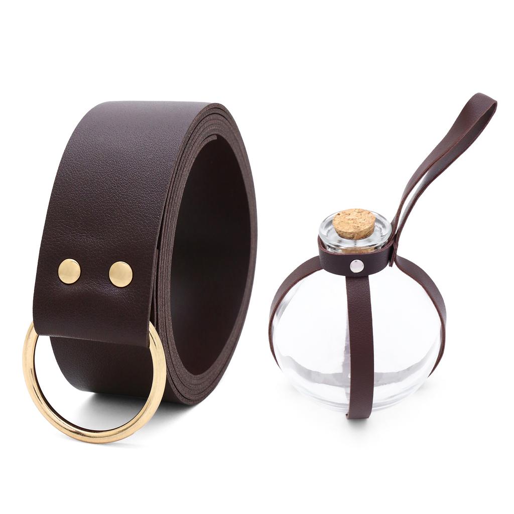 Средневековый Хэллоуин Викинг Рыцарь Пояс Бутылка для лекарств Карнавальная Сумка для драгоценностей Косплей Костюм Дорога