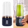 Portable Blender Bottle Electric 6 Blades Multifunction Juice Blender Fresh Juice Smoothie Blender Ice CrushCup Food Processor