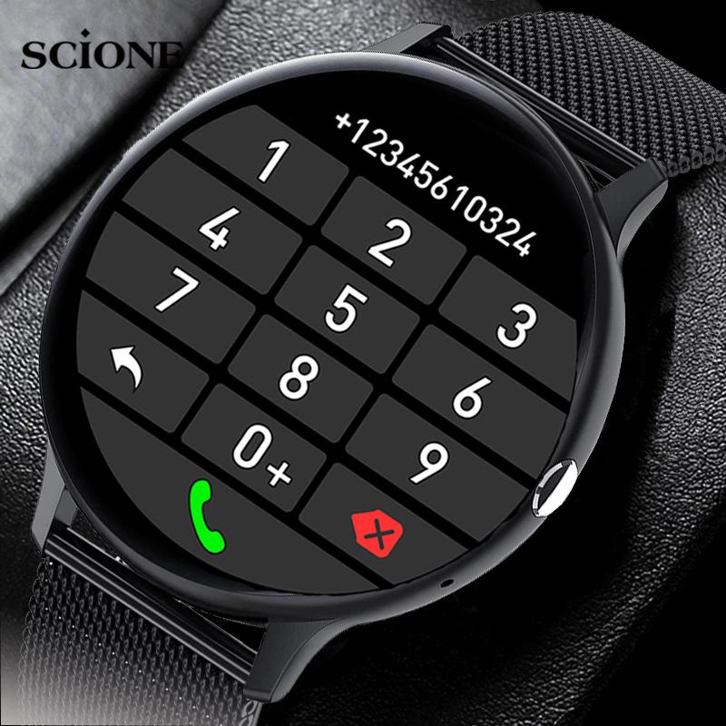 Smart Watch Men Bluetooth Call Play Music Fitness Bracelet Smartwatch Women IP67 Full Touch Sport Digital Watch For Android IOS