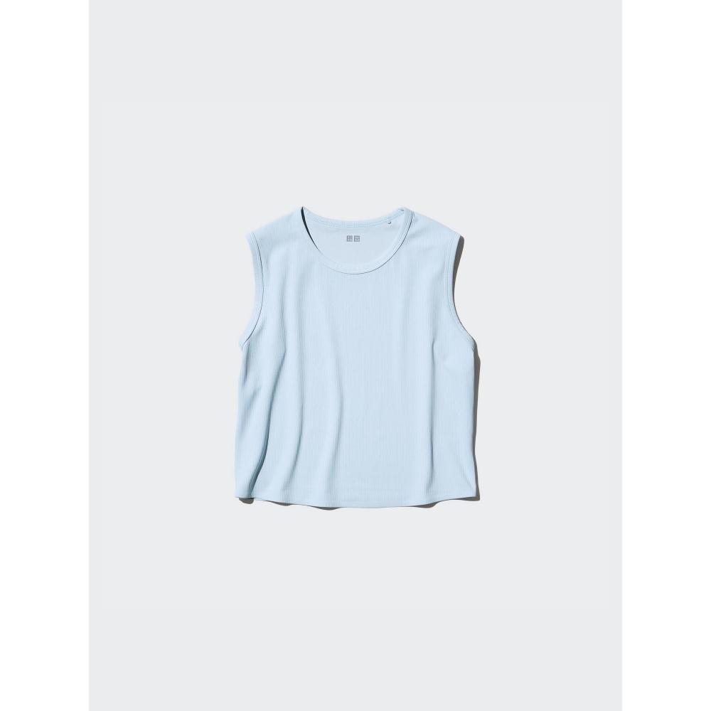 Uniqlo Футболка Japan Air RhyThm Soft Rib без рукавов