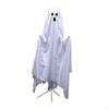 Halloween Ghosts White Hanging Scary Standing Decor Outdoor LED Decoration
