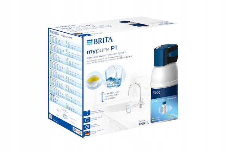 Brita Mypure P1 - Bateria - Kran Z Filtrowaną Wodą