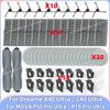 Fit For (Dreame X40 Ultra / L40 Ultra, MOVA P50 Pro Ultra /P10 Pro Ultra)  Main Roller Tricut Brush Filter Mop Cloth Dust Bag