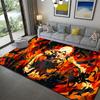Naruto Ninja Force Pattern Rug Soft Washable Non-Slip Carpet for Home Game Room
