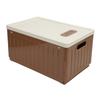Foldable Closet   9 Grids Wardrobe Clothing Storage Bin with Lid Washable Stackable Folding Box for Pants Sweater Shirt