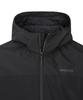 Мужская ветрозащитная куртка Discovery Expedition Gore Windstopper (черный)