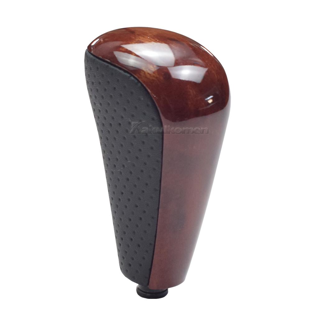 Car Automatic Gear Shift Knob Stick Lever Shifter HeadBall For Toyota Prado 120 2003 2004 2005 2006 2007 2008 2009 With Holes