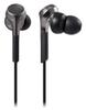 Audio Technica GM Wireless Earphones Bluetooth Heavy Bass SOLID BASS with Microphone Gun Metallic GM ATH-CKS660XBT ATH-CKS660XBT