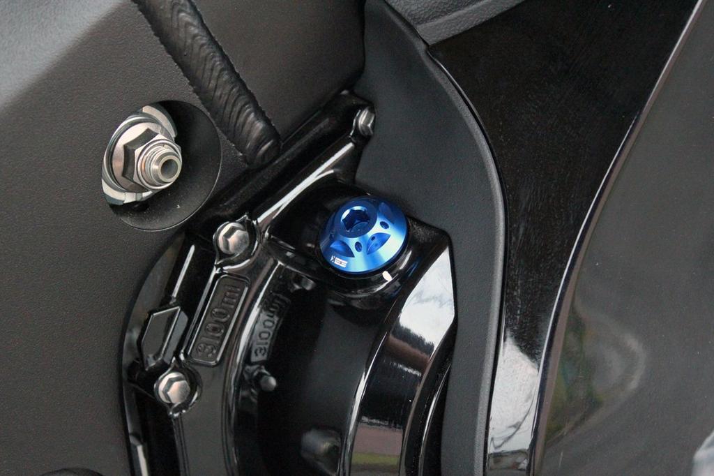 SSK Filler Cap M20 x P1.5 Gold AOC0104GD