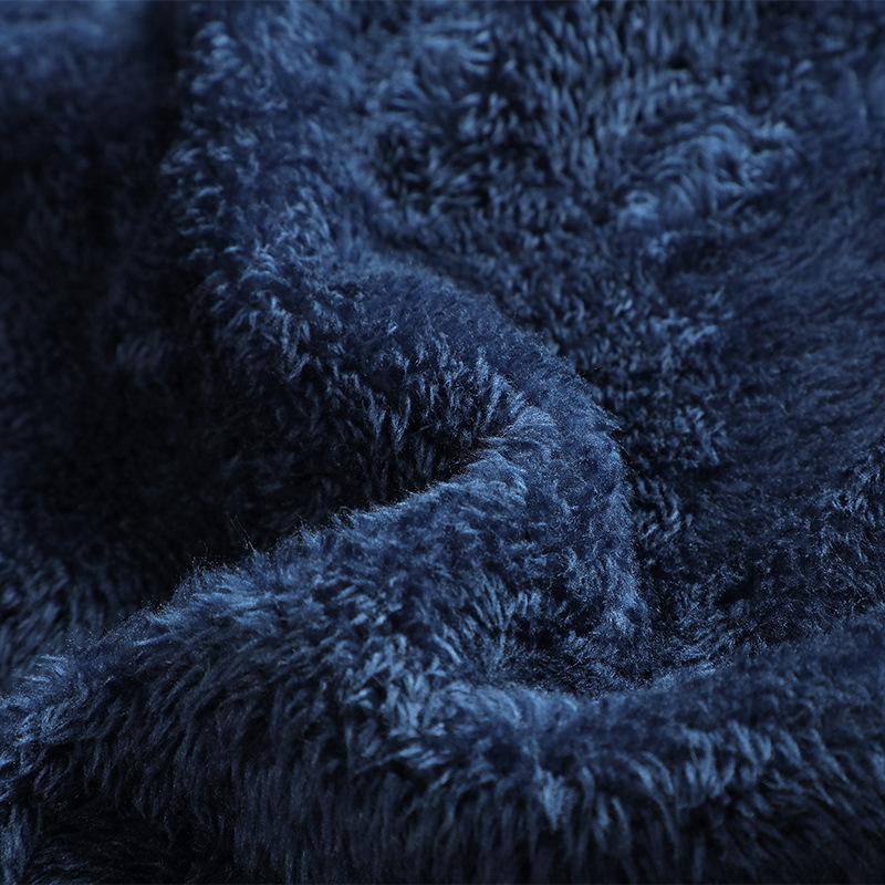 Куртка мужская повседневная осенне-зимняя, свитер мужская флисовая утолщенная флисовая куртка