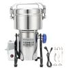 2000W Grain Mill Electric Grinder Stainless Steel Mill Grinder Powder Machine for Herbs Corn Sesame