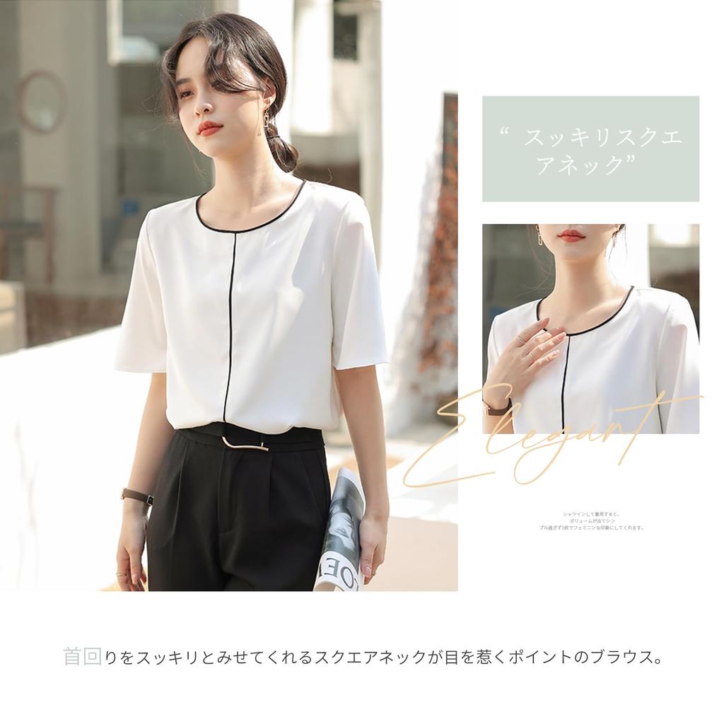 Блузки с коротким рукавом, круглым вырезом, свободного кроя и летним коротким рукавом, большие на каждый день [MEME XTRA] Женщины, Топы, Рубашки, Пуловеры, Посадка, Сшитые, Одежда,