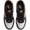 (GS) Nike Air Force 1 Low 'Black White Metallic Gold' Kids' CT3839-009