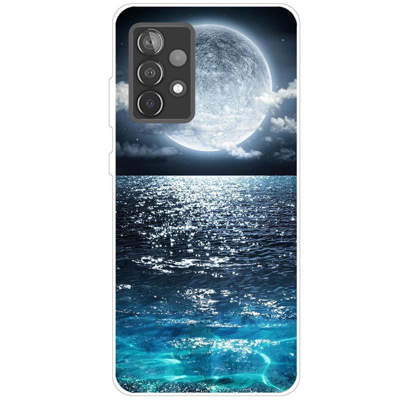 Для чехла Samsung A52s 5G противоударный мягкий силиконовый чехол из ТПУ для Samsung Galaxy A52s 5G чехлы для телефонов A52 S милый мультфильм