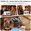 XJ2 Mini Drone 8K Dual HD Camera 5G WIFI Transmission Foldable Brushless RC Quadcopter Full-coverage Protective Cover Remote Control Toy Kid Gift