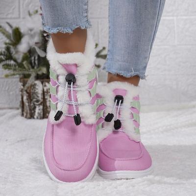 Женская обувь Классические зимние теплые легкие зимние ботинки женские удобные ботинки на платформе ручной работы женские ботинки до щиколотки Botas De Mujer