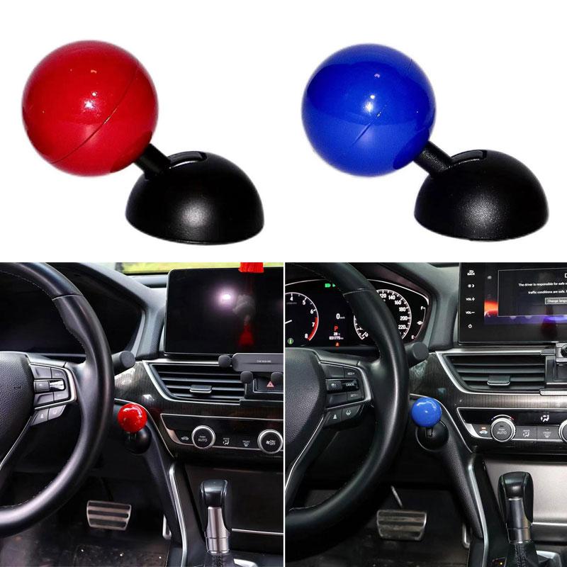 2025 Car Start Button Push Start Auto Ignition Button Cover Automotive One-Touch Button Rocker Car Engine Push Start Stop Lever