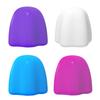 Toothpaste Caps Self-sealing Toothpaste Squeezer Reusable Silicone Flower Shape Pump Tooth Paste Dispensers Bathroom Accessories
