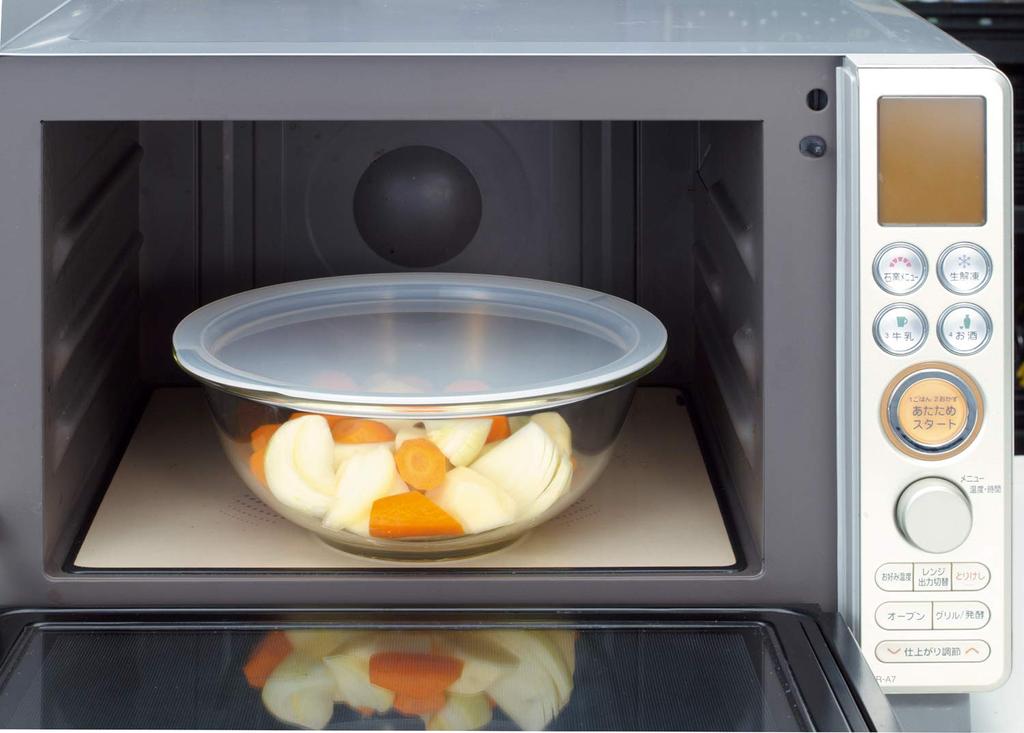 Iwaki Heat Resistant Glass Bowl Round Range Cover for 1.5L + 1.5L