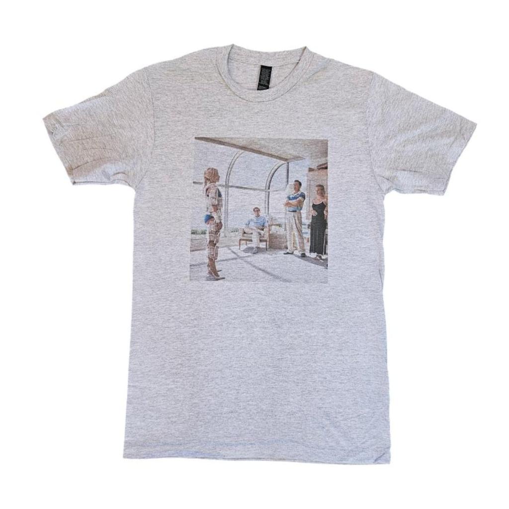 The Wolf Of Wall Street 'Money Laundering' Grey T-shirt