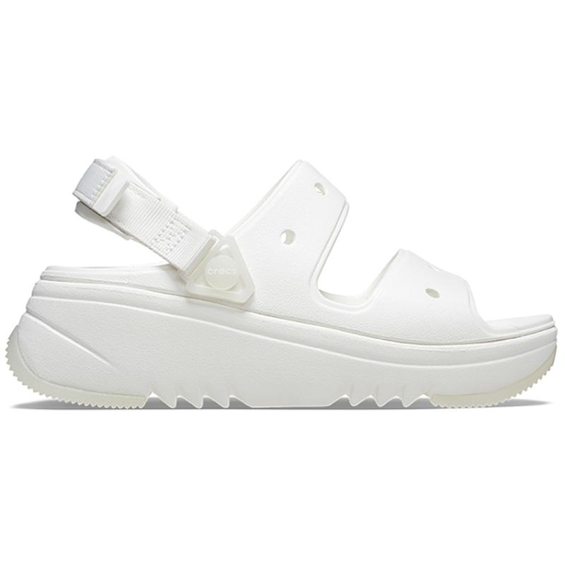 Crocs Hiker Xscape Lightweight Non-Slip Sneaker Sandals Women's White