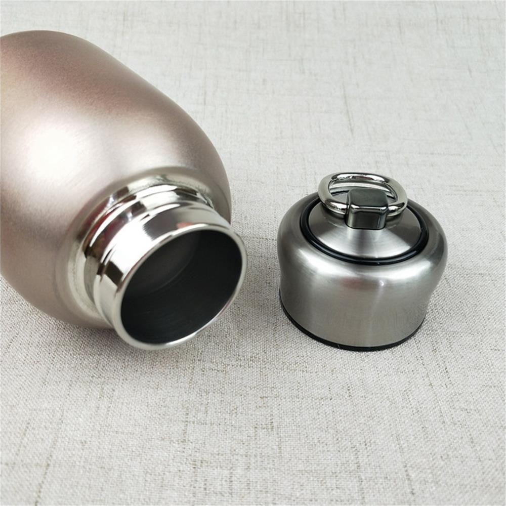 Mini Home Students Double-layer Vacuum Cup 304 Stainless Steel