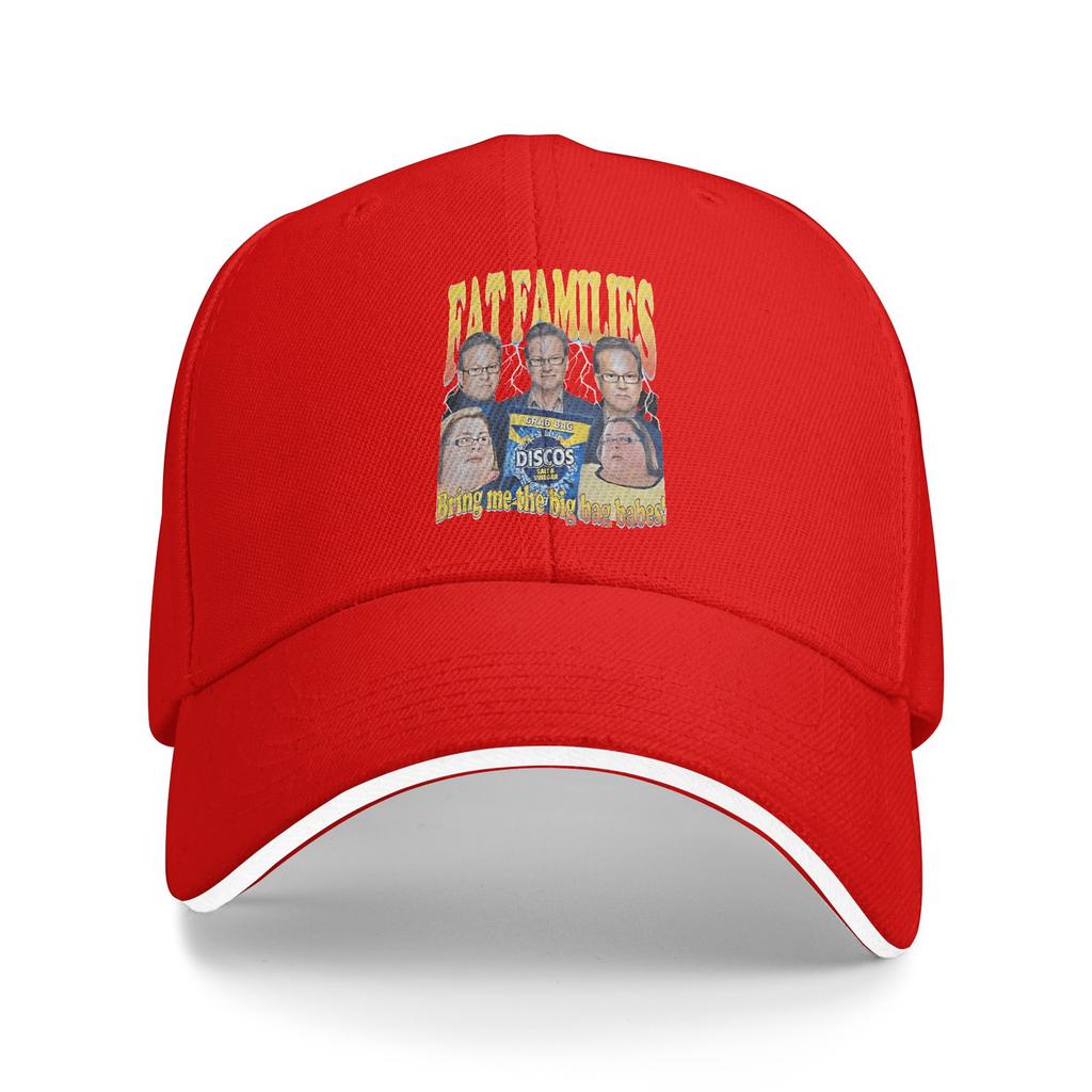 FAT FAMILIES Baseball Cap Bring Me The Big Bag Babes FeUnisex Unisex Summer Fashion Hiking Fishing Breathable Baseball Caps