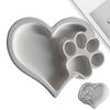 Кот Пальма Сердце Поднос Глина Силиконовые Формы DIY Подсвечник Хранение Блюд Гипс Штукатурка Цемент Бетон Форма Пластина для Хранения Форма для Смолы