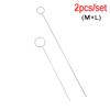 1pc DIY Metal Sewing Loop Turner Hook for Turning Fabric Tubes Straps Belts Strips