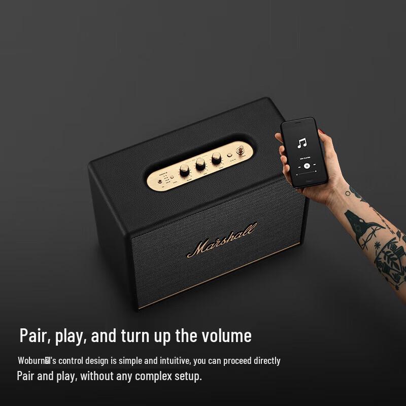 Marshall Woburn III Wireless Bluetooth Speaker (CN version)