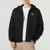 Puma Embroidered Casual Hooded Zip-Up Long Sleeve Jacket Men Jackets Black 625208-01
