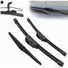 Suitable for Car Front and Rear Windshield Wiper Blades Mitsubishi Space Star 12-17 Space Star Wipers