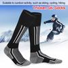 Winter Cycling Walking Skiing Hiking Thicken Warm Ski Socks Sports Socks Leg Warmer