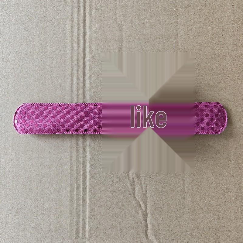 Children's Christmas Light-Up Cartoon Slap Band Watch Ornament