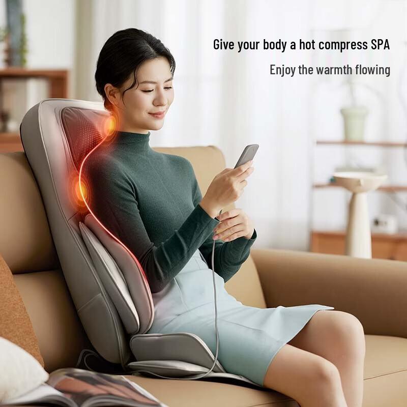Philips PPM5703B Массажный матрас для всего тела и набор с массажером для ног, штекер CN (адаптер в комплекте)