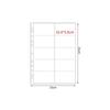 PP A4 Kpop Photocard  Binder Multiple Pockets Card Stamp Die Jewelry Storage Photo Album Sleeves