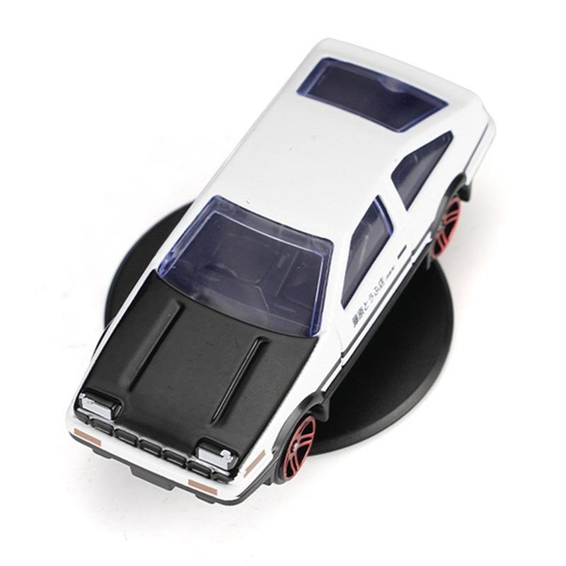 Вращающийся Ae86 Drift Car Gyroscope Decorations Classic Car Model Statue Гоночный Drifting Dashboard Center Console Decoration Gifts
