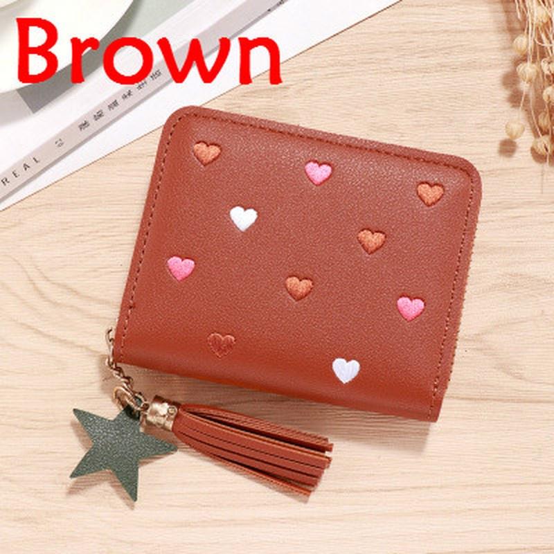 Женские кошельки, милые короткие портмоне на молнии для девочек, женские клатчи, кошельки с держателем для карт, бумажник, сумки