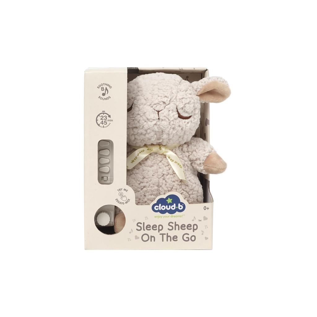 Выходящий на улицу Сон Овца Облако B Cloud B 8 типов звуков в комплекте Привычки ко сну Расслабление Ночной плач Плюшевая игрушка Детский подарок Подарок Игрушка