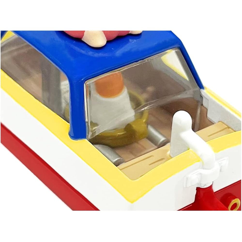 Takara Tomy Dream Tomica Ghibli Collection 05 Ponyo Sosuke's Boat Toy Vehicle