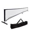 22 FT Pickleball Net No Frame Set Outdoor Sports Training Supplies Foldable Portable Pickleball Net
