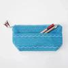 Cartoon Oceanic Big Size Portable Pencil Case; Spacious Cosmetic Bag with Cute Underwater Design