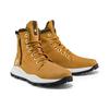 Timberland Brooklyn Series Mid Calf Outdoor Sports Casual Comfortable Breathable Brooklyn Martin Boots Men boots Wheat A2JRZW