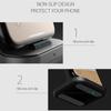 Chargers & Cradles Wireless Charger 2 In 1 Fast For Mobile Phone Charging Vertical Desktop Stand