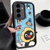 Phone Case for Samsung Galaxy A17 A16 A15 A14 A13 Cartoon P-Pingu Penguin A56 A36 A26 A55 A35 A25 A54 A34 A24 A53 A33 A23 A07 A0
