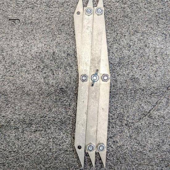 1/2Pcs 3 Point Center Finder Marking Layout Tools High Accuracy User-Friendly Precise Equidistant Measuring Equal Spacing Layout Tools