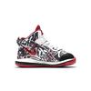 Nike Детские кроссовки LeBron 8 TD Graffiti White Black Sport-Red DH3241-001
