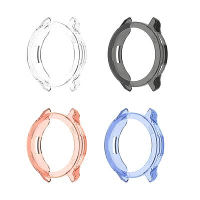 Прозрачный чехол из ТПУ для Xiaomi Watch S1 Active/Watch Color 2, чехлы со всех сторон
